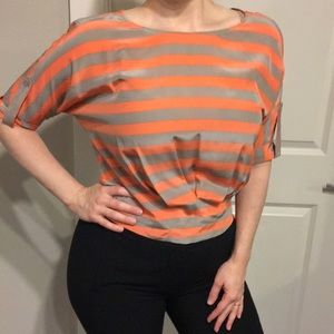 BCBGMaxAzria silk blouse